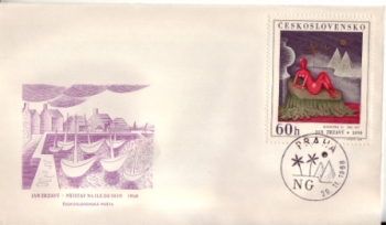 FDC 1729 / 1733 ● - 1968